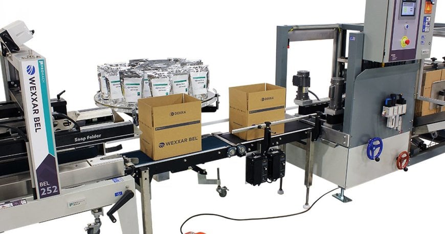 Making the Switch from Manual to Semi-Automated Case Forming and Packing